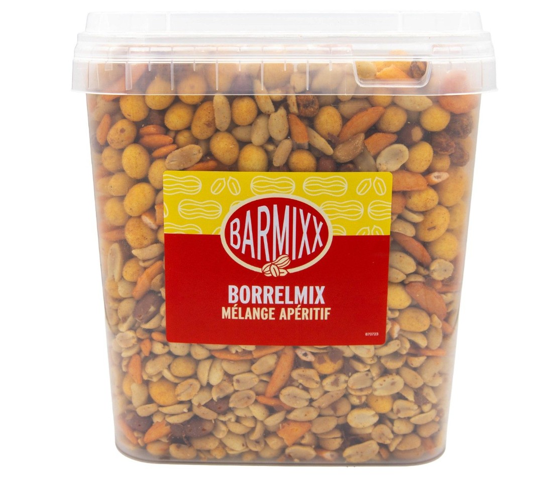 Barmixx Borrelmix 2,5kg